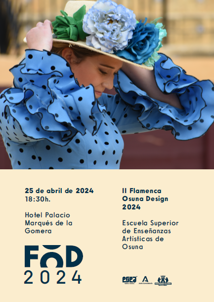 NOTA DE PRENSA| Tan solo quedan días para la segunda edición de pasarela Flamenca Osuna Design_24