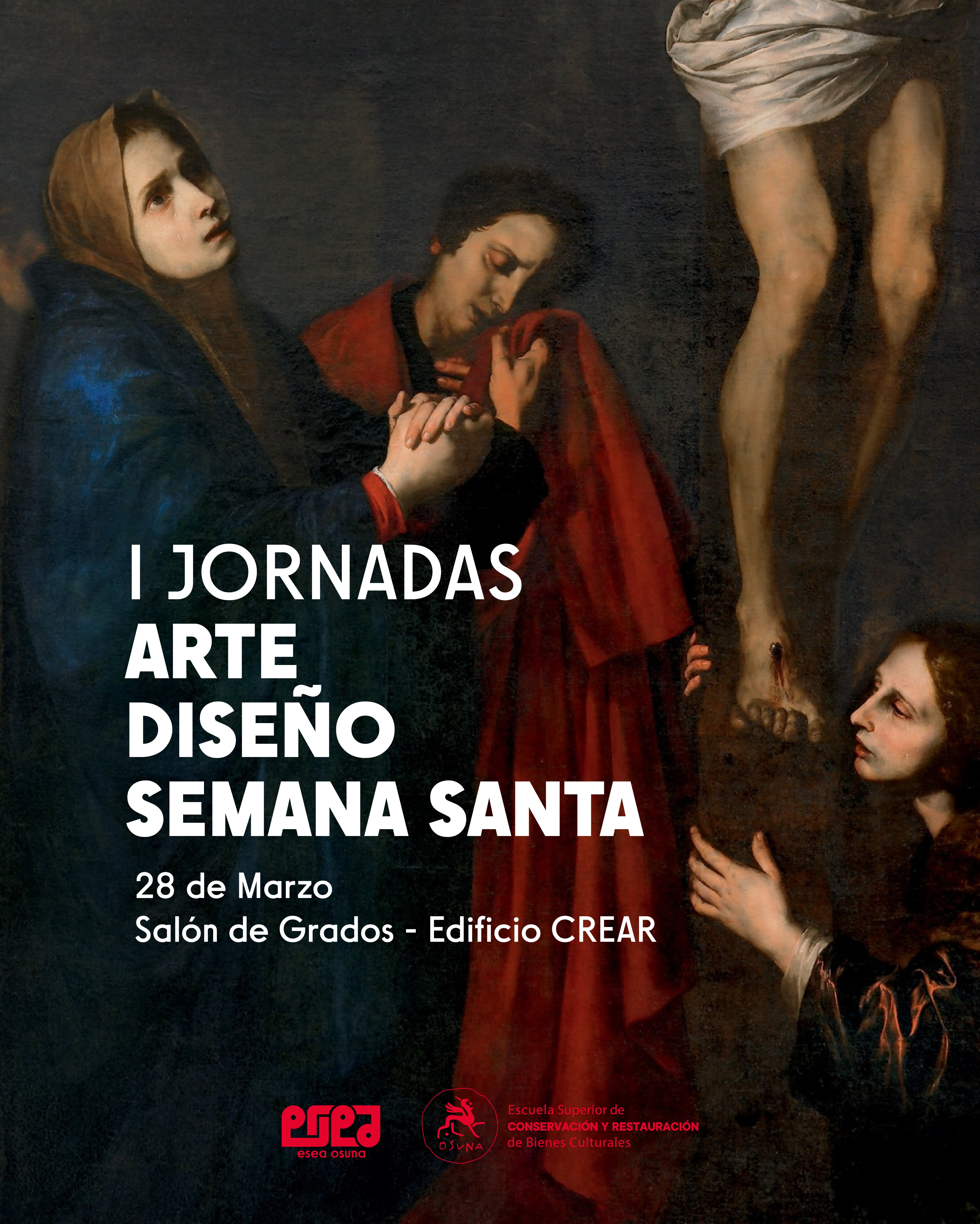 ESEA y ECRO presentan en Osuna la primera jornada sobre Semana Santa desde el diseño y el arte