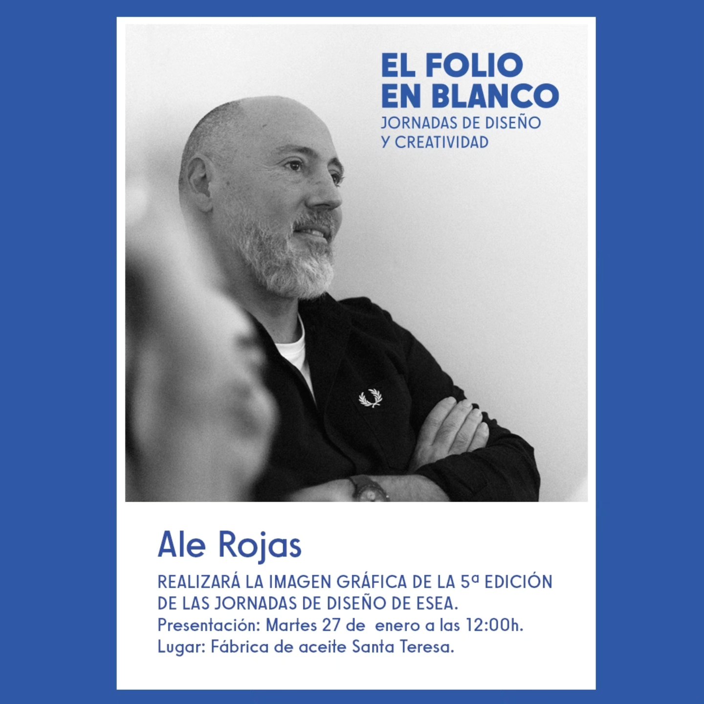 Presentación del Cartel de la 5º Edición de las Jornadas de Diseño 